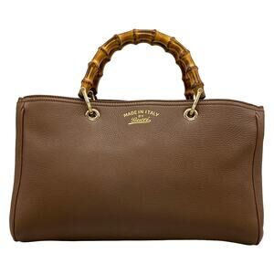 Gucci Bamboo Shopper Tote Bag 323660